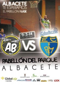 Cartel del encuentro