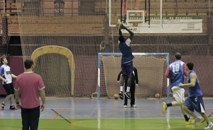Entrenamiento Albacete Basket