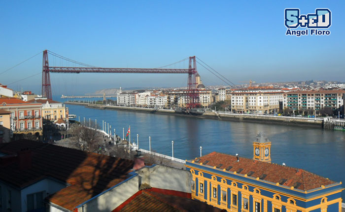 Puente Vizcaya (Portugalete-Guecho)
