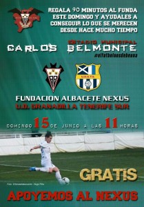 cartel funda federacion