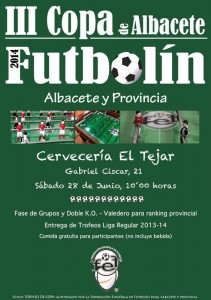 copa futbolin cartel