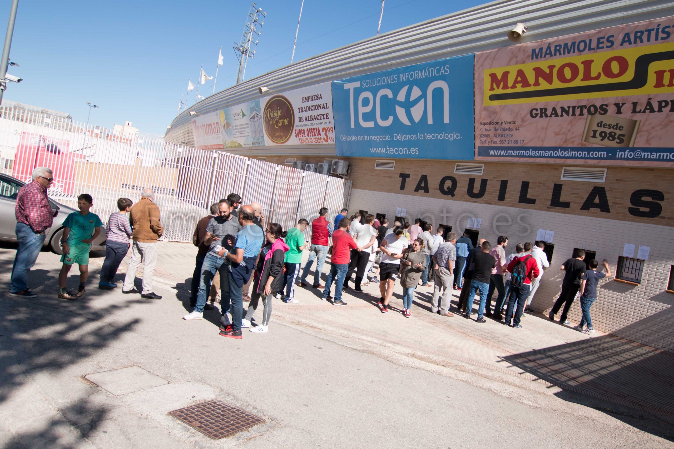 Precios y horarios de taquillas para el Albacete – Mallorca de hoy | 5 ...