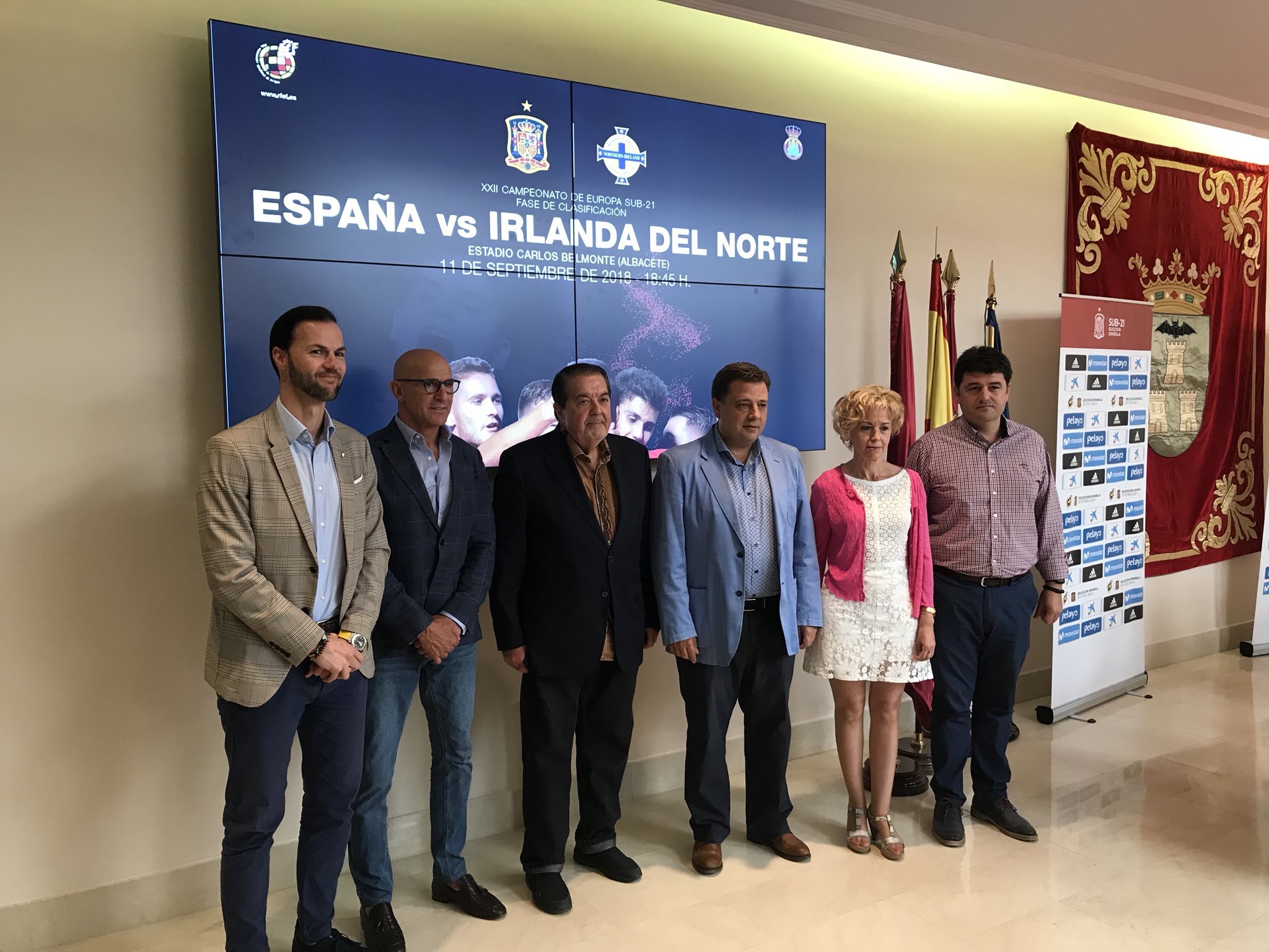 A la venta las entradas a todo el público para el partido de España Sub ...