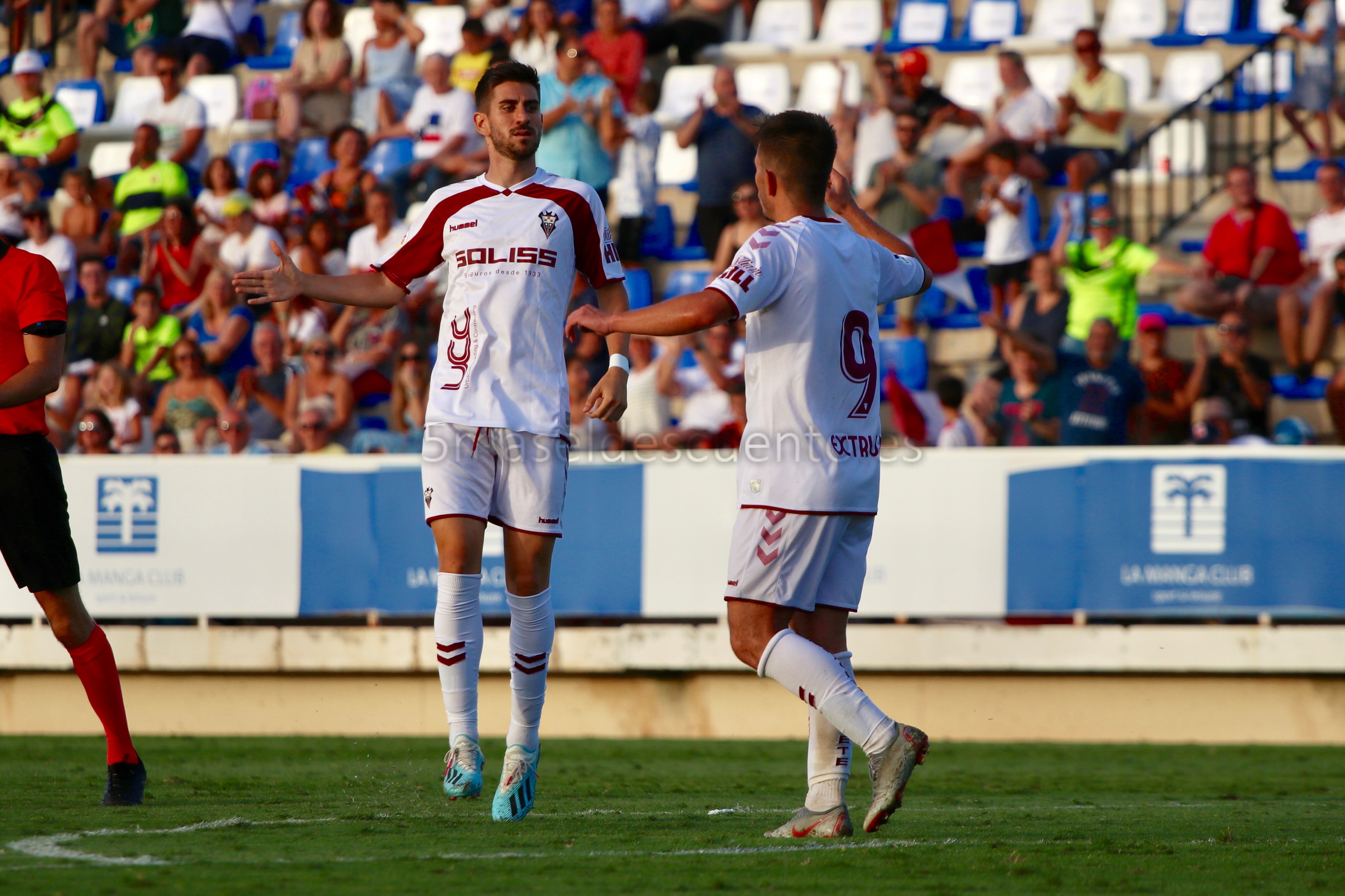 El Albacete vence al Elche en La Manga con gol de Manu Fuster (1-0) | 5 ...