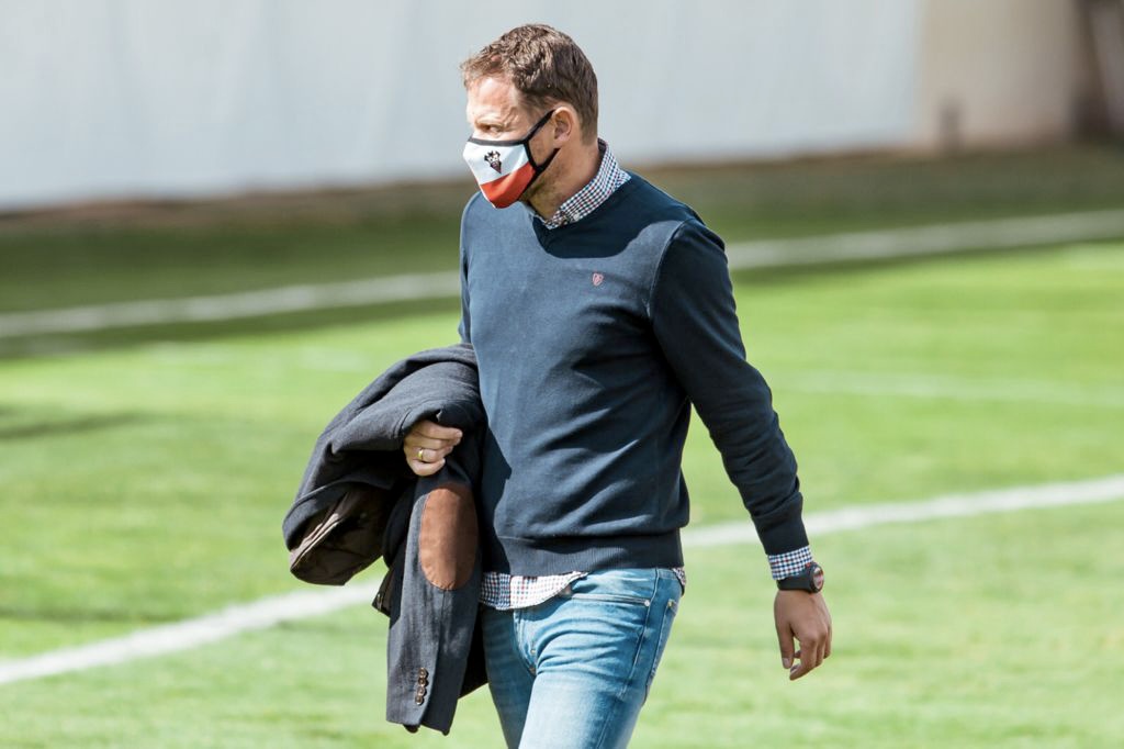 Mario Simón, entrenador del Atlético Albacete. Cedida Albacete Balompié