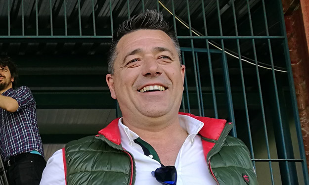 José Antonio Dorado, presidente del CF Talavera. Cedida