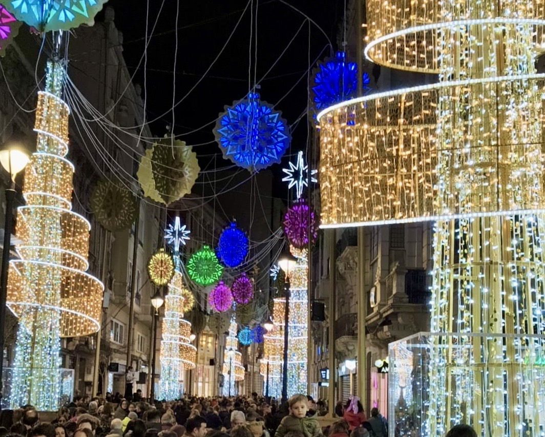 Navidad en las calles de Albacete. Foto: Antonio Alfaro